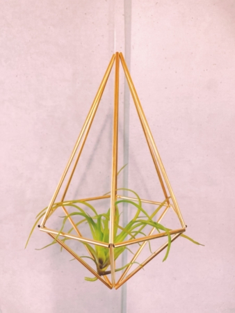 真鍮ヒンメリ 金属の北欧雑貨オーナメント