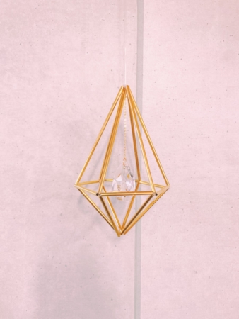 真鍮ヒンメリ 金属の北欧雑貨オーナメント